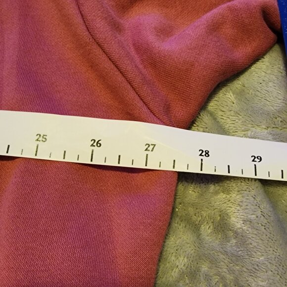 *NWOT* Women's cropped XXL Puma Mauve pullover hoodie sweatshirt - Picture 7 of 16